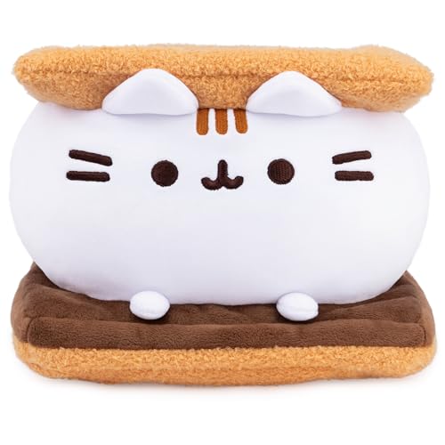 GUND Pusheen S’mores Kawaii Plush Toy 12”