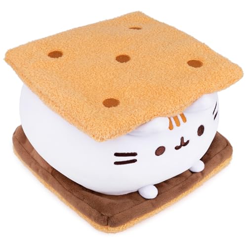 GUND Pusheen S’mores Kawaii Plush Toy 12”