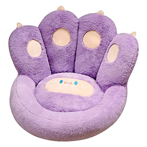 Kawaii Cat Paw Cushion Plush Floor Pillow