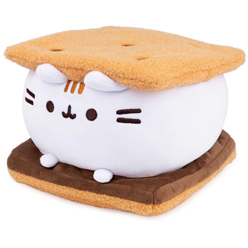 GUND Pusheen S’mores Kawaii Plush Toy 12”