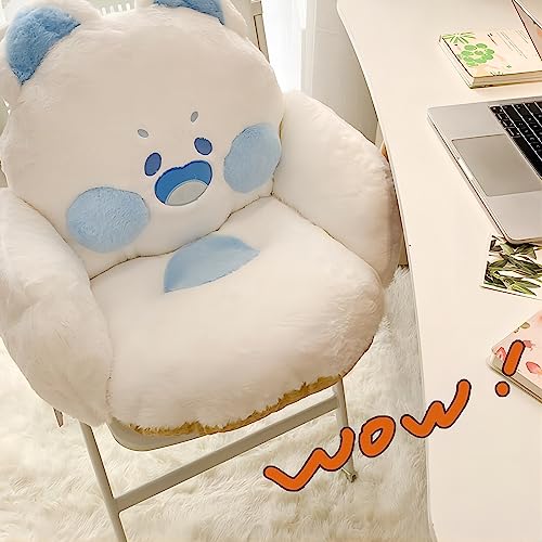 Kawaii Cat Plush Cushion for Gaming Chairs