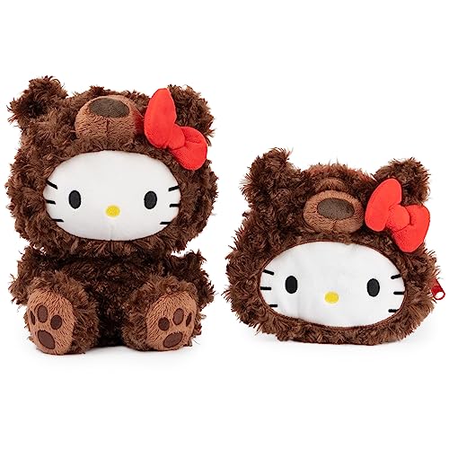Hello Kitty Philbin Teddy Bear Plush Toy