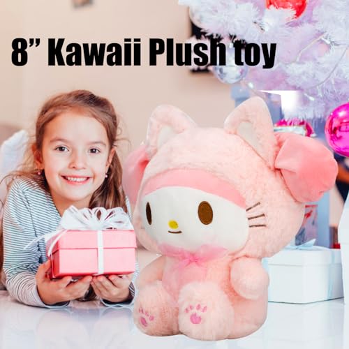 Cute My Melody & Cinnamonroll Plush Toys