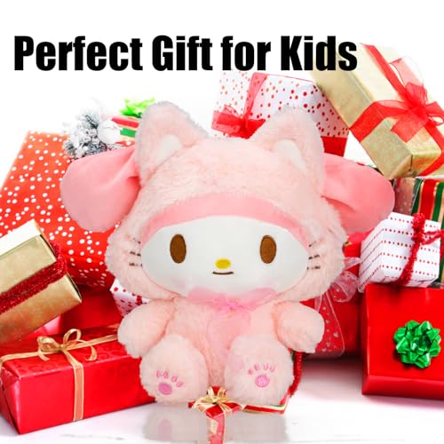 Cute My Melody & Cinnamonroll Plush Toys