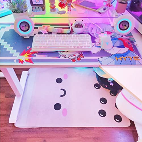 Boba Bubble Tea Kawaii Plush Rug 28"x42