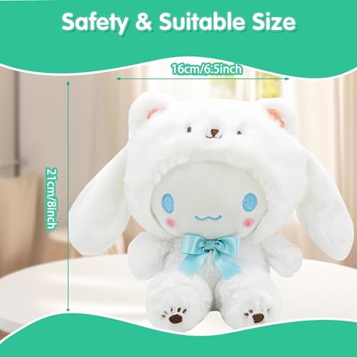 Cinnamoroll & Pochacco Kawaii Plush Toy Set