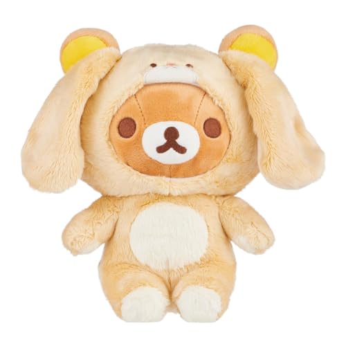 Rilakkuma Rabbit Costume Kawaii Plush Toy - 9