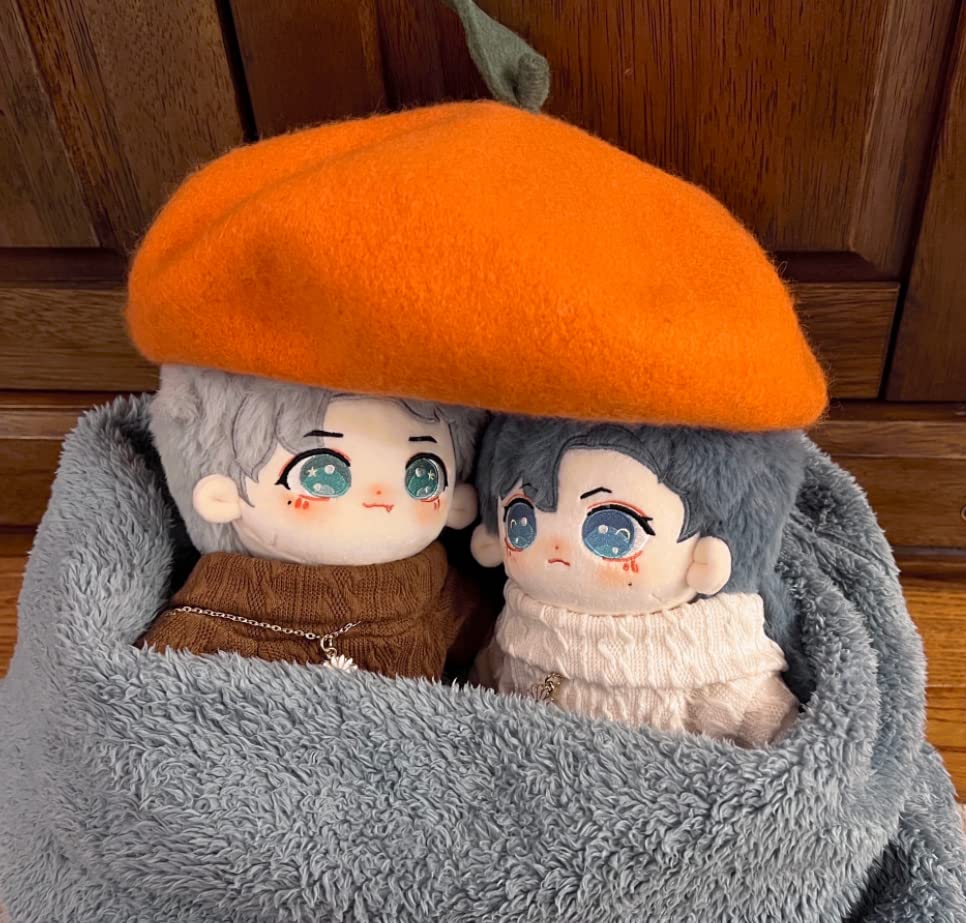 Kawaii Orange Beret Hat for Cute Styles