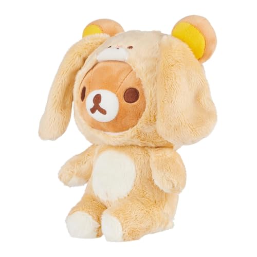 Rilakkuma Rabbit Costume Kawaii Plush Toy - 9