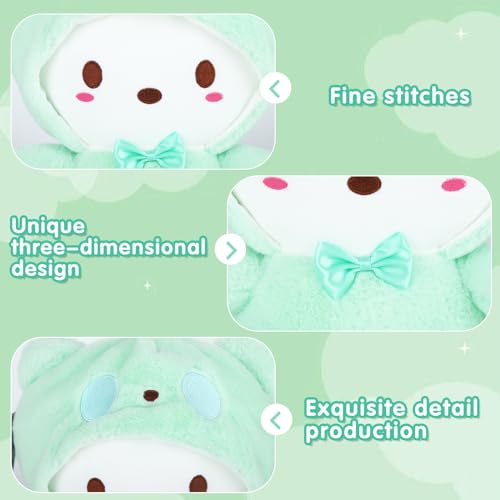 Cinnamoroll & Pochacco Kawaii Plush Toy Set