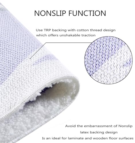 Kawaii Plush Retro UNO Card Area Rug