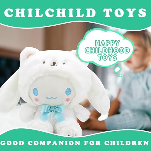 Cinnamoroll & Pochacco Kawaii Plush Toy Set