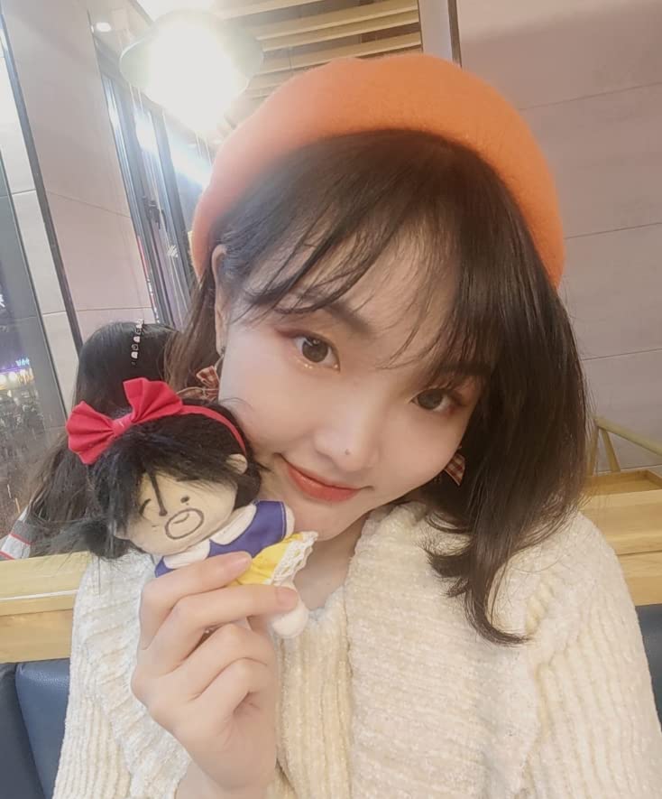 Kawaii Orange Beret Hat for Cute Styles