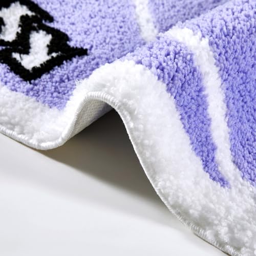 Kawaii Plush Retro UNO Card Area Rug