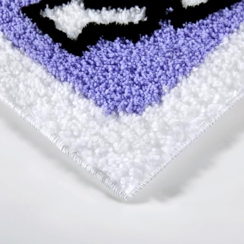 Kawaii Plush Retro UNO Card Area Rug