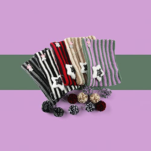 Kawaii Fox Cat Knitted Beanie Hat for Girls