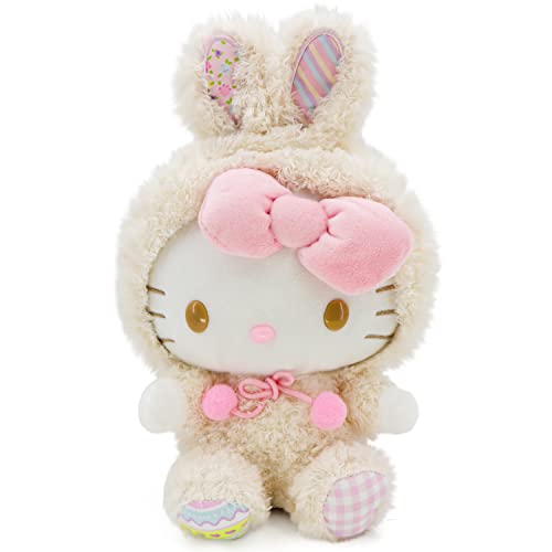 Kawaii Cartoon Bunny Plush Doll - Adorable Soft Toy
