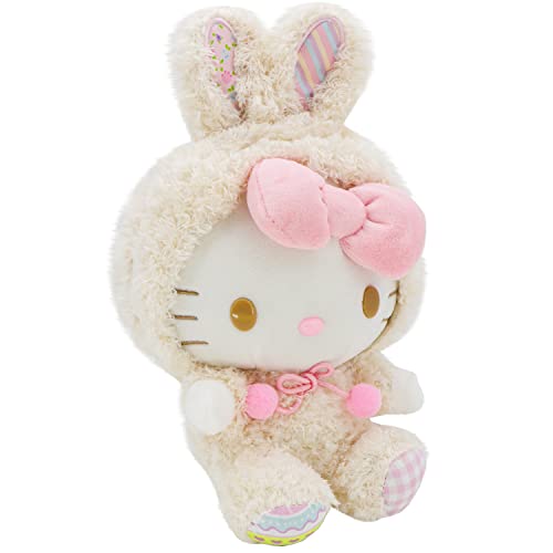 Kawaii Cartoon Bunny Plush Doll - Adorable Soft Toy