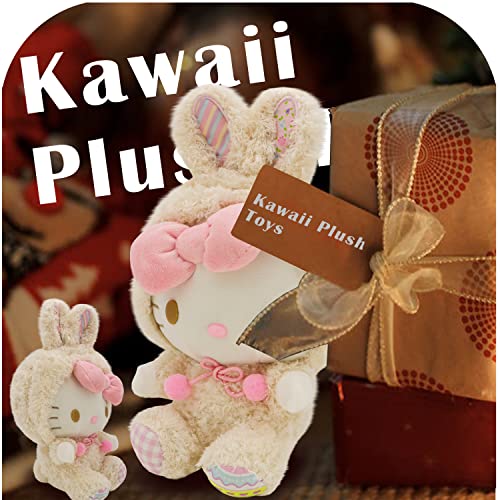 Kawaii Cartoon Bunny Plush Doll - Adorable Soft Toy