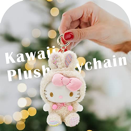 Kawaii Cartoon Bunny Plush Doll - Adorable Soft Toy