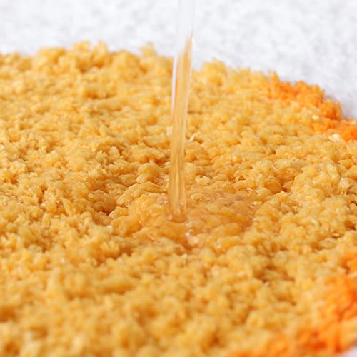 Kawaii Egg Shaped Non-Slip Plush Bath Mat