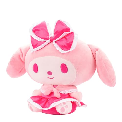 Hello Kitty My Melody Pink Plush Toy 12”