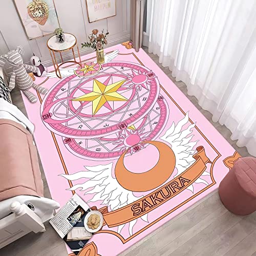 Kawaii Kitty Plush Rug for Bedroom Aesthetic