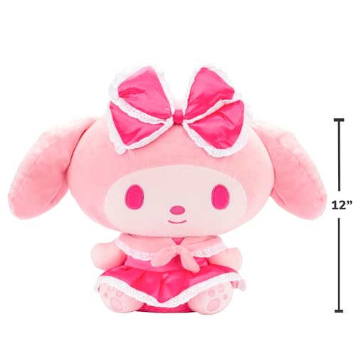Hello Kitty My Melody Pink Plush Toy 12”