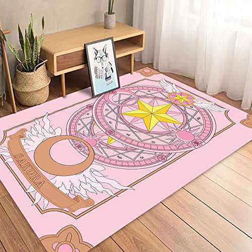 Kawaii Kitty Plush Rug for Bedroom Aesthetic