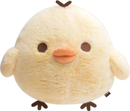 Rilakkuma Kiiroitori Sherbet Large Plush Toy