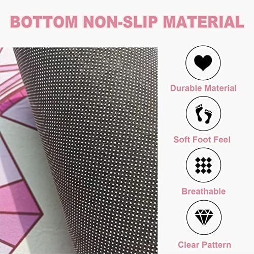 Kawaii Kitty Plush Rug for Bedroom Aesthetic