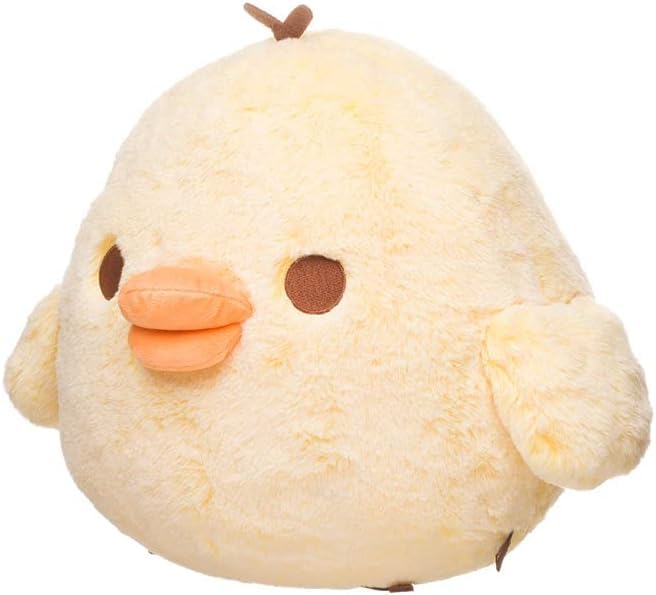 Rilakkuma Kiiroitori Sherbet Large Plush Toy