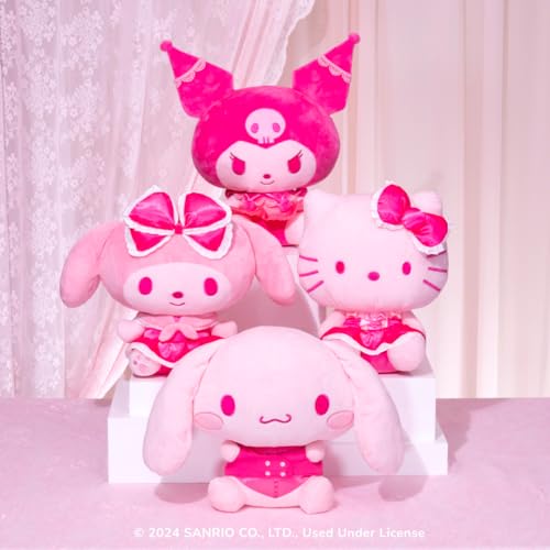 Hello Kitty My Melody Pink Plush Toy 12”