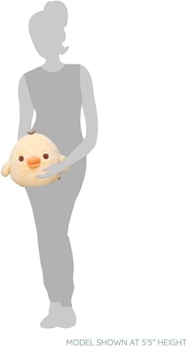 Rilakkuma Kiiroitori Sherbet Large Plush Toy