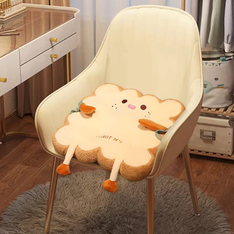 Cute Kawaii Toast Bread Plush Pillow Toy