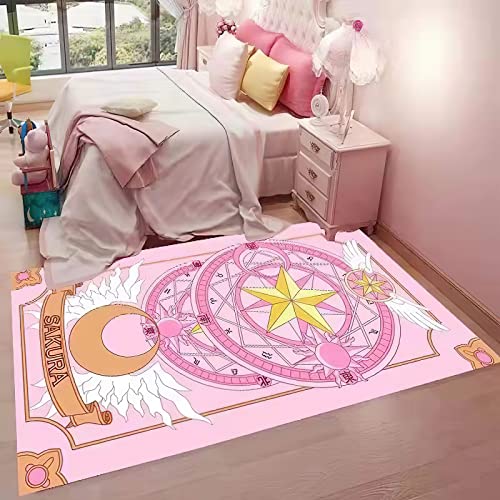 Kawaii Kitty Plush Rug for Bedroom Aesthetic