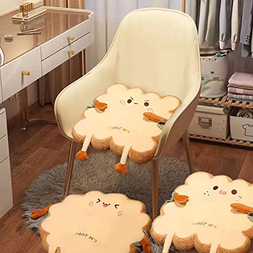 Cute Kawaii Toast Bread Plush Pillow Toy