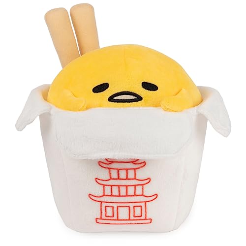 Gudetama Lazy Egg Plush Toy - Kawaii Cuteness!