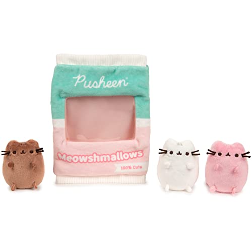 Pusheen Meowshmallows Plush Treats Bag with Mini