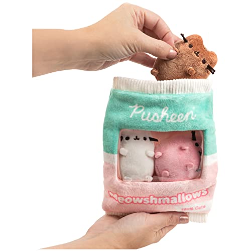 Pusheen Meowshmallows Plush Treats Bag with Mini