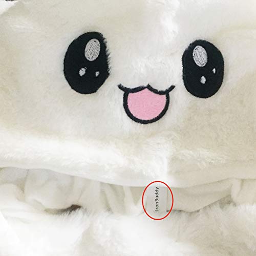 Kawaii Jumping Rabbit Plush Hat for Cosplay