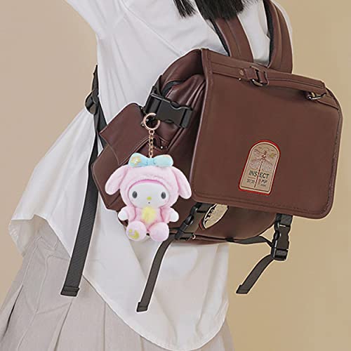 My Melody Kawaii Plush Keychain Pendant 5.11