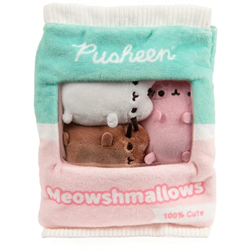 Pusheen Meowshmallows Plush Treats Bag with Mini