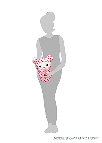 Korilakkuma Strawberry Sleeping Bag Plush Toy