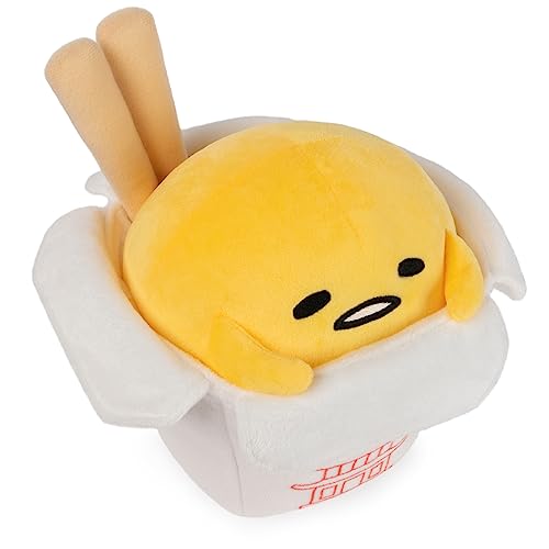 Gudetama Lazy Egg Plush Toy - 9.5” Kawaii