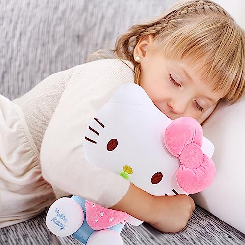 Strawberry Kawaii Kitty Plush Doll Toy