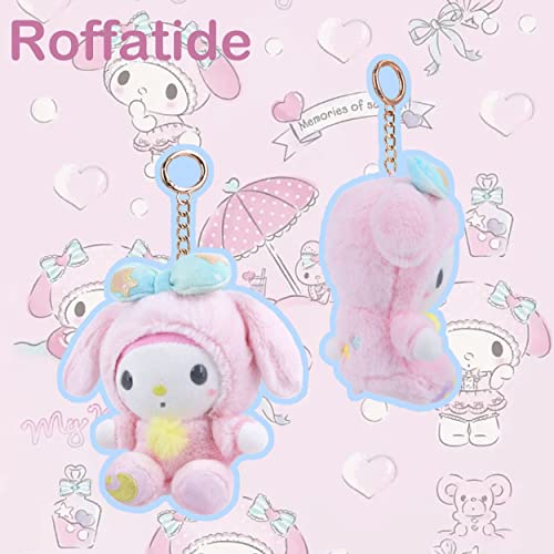 My Melody Kawaii Plush Keychain Pendant 5.11