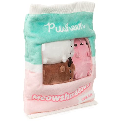 Pusheen Meowshmallows Plush Treats Bag with Mini