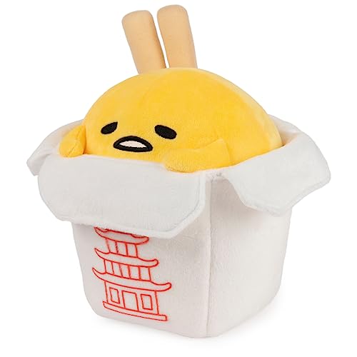 Gudetama Lazy Egg Plush Toy - 9.5” Kawaii