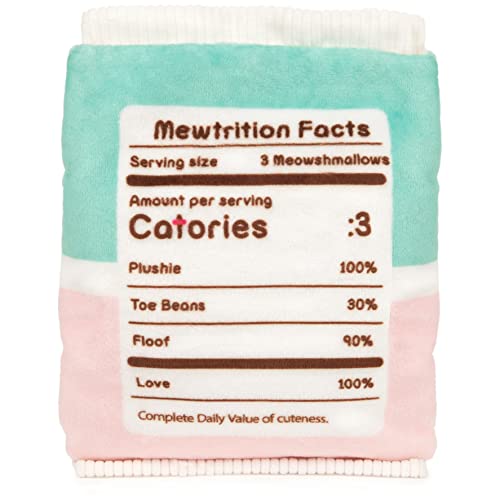 Pusheen Meowshmallows Plush Treats Bag with Mini